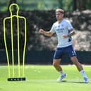 Emile Smith Rowe of Arsenal during a training session at London Colney on July 29, 2022 in St Albans (Photo by Stuart MacFarlane/Arsenal FC via Getty Images)