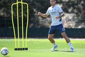 Emile Smith Rowe of Arsenal during a training session at London Colney on July 29, 2022 in St Albans (Photo by Stuart MacFarlane/Arsenal FC via Getty Images)