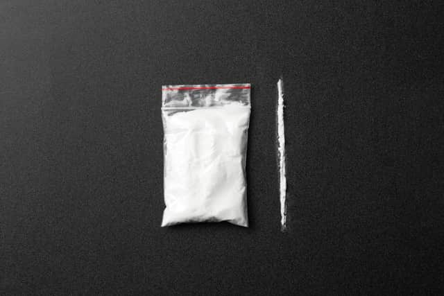 Cocaine. Credit: Adobe Stock