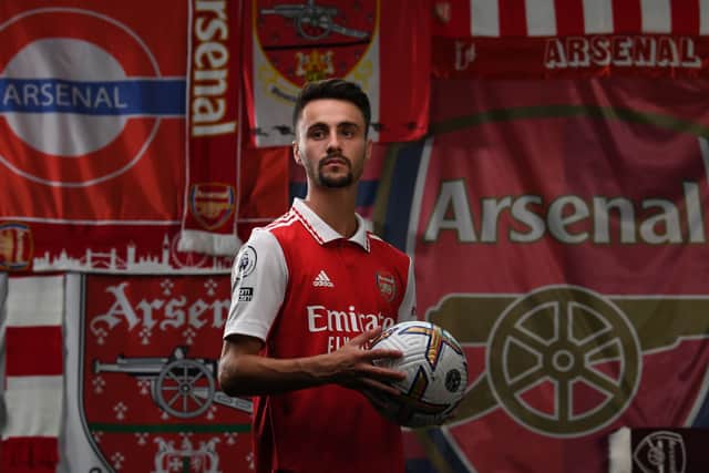 Fabio Vieira. Credit: David Price/Arsenal FC via Getty Images