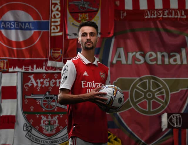 Fabio Vieira. Credit: David Price/Arsenal FC via Getty Images