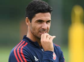 Arsenal boss Mikel Arteta.