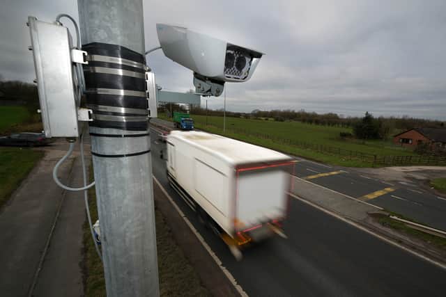 ANPR cameras already read and register number plates across London. Photo: Getty