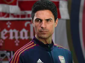 Arsenal manager Mikel Arteta.