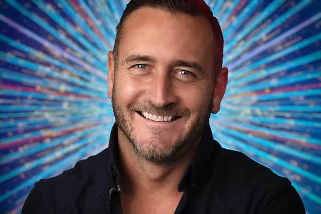 Will Mellor was the first contestant announced for the 2022 series of Strictly Come Dancing (Photo: BBC)