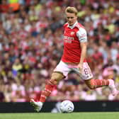 Martin Odegaard  