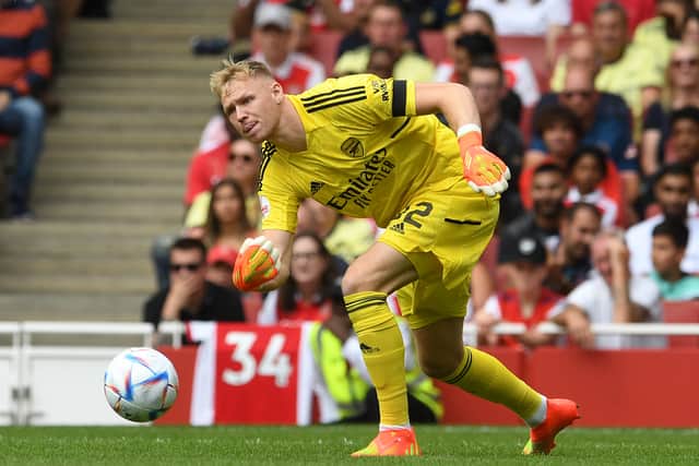 Ramsdale has made a big impact at Arsenal