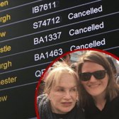 Passengers told how rescinded flights have left them “helpless”, “frustrated” and “in tears”. Photo: Getty/Supplied