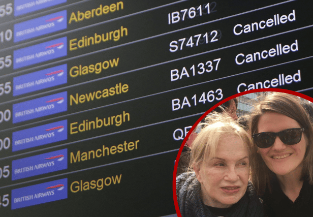 <p>Passengers told how rescinded flights have left them “helpless”, “frustrated” and “in tears”. Photo: Getty/Supplied</p>