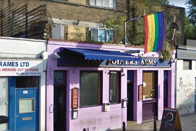 The Joiners Arms which was sold off for development in 2015 is set to be replaced after a crowdfunding campaign reached £100,000. Photo: Google Streetview