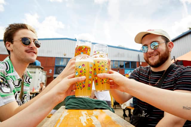 Beavertown Brewery is celebrating it’s 10th birthday celebrations all day Saturday