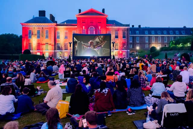 The Luna Cinema event gives visitors the perfect opportunity to enjoy some feel good films under the stars