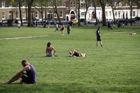 Highbury Fields, Islington, where the boy, 15, was stabbed to death. Credit: Julian Finney/Getty Images)