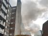 Shoreditch fire: Four people in hospital after ‘explosion’ in east London block of flats