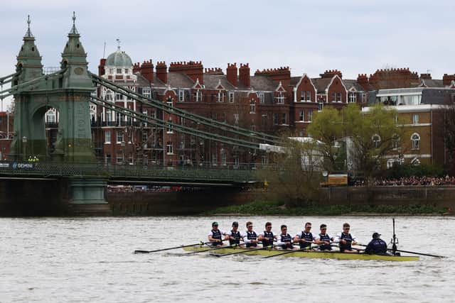 The River Thames in London has seen its source dry up. Photo: Getty