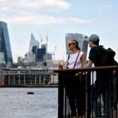 The River Thames in London has seen its source dry up. Photo: Getty