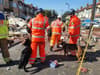 Thornton Heath fire: Four people rescued and 40 properties evacuated from ‘explosion’ at collapsed house