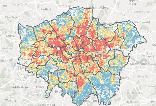 Sadiq Khan says minority groups are more at risk to the changing climate