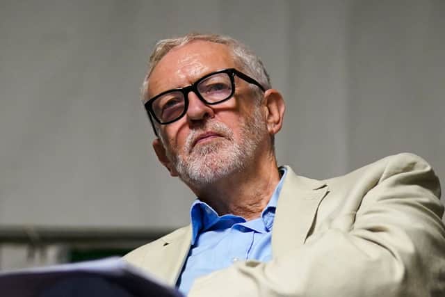 Jeremy Corbyn called for water companies to be brought under public ownership. Credit: Ian Forsyth/Getty Images