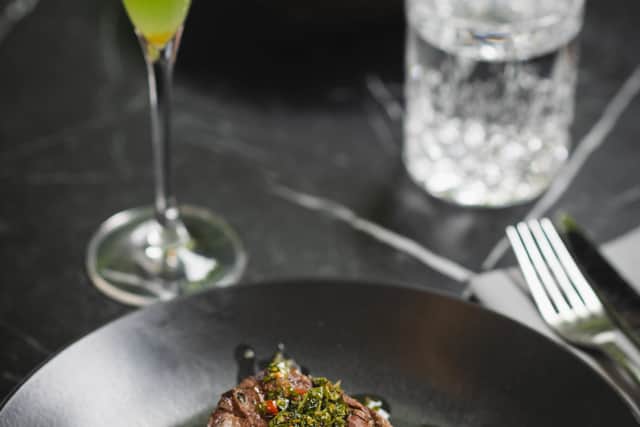 Gaucho sources all its greens from within three miles of the restaurant. Credit: Gaucho