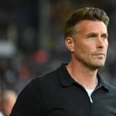 Watford manager Rob Edwards during the Sky Bet Championship between West Bromwich Albion and Watford at The Hawthorns