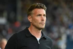 Watford manager Rob Edwards during the Sky Bet Championship between West Bromwich Albion and Watford at The Hawthorns