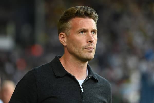 Watford manager Rob Edwards during the Sky Bet Championship between West Bromwich Albion and Watford at The Hawthorns