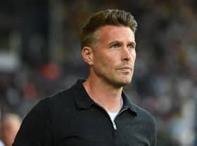 Watford manager Rob Edwards during the Sky Bet Championship between West Bromwich Albion and Watford at The Hawthorns