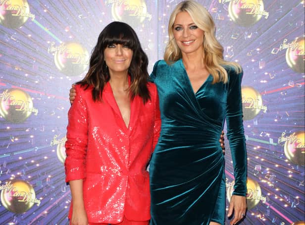 <p>Strictly hosts Claudia Winkleman and Tess Daly (Pic: Getty Images)</p>