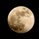 A supermoon will be visible in London this week