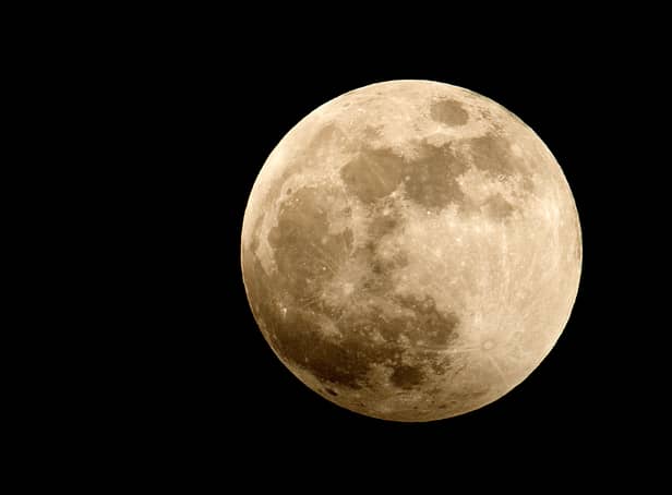 <p>A supermoon will be visible in London this week</p>