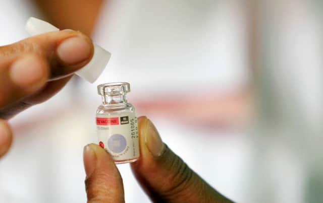 The vaccinations on offer have been advised as “one of the safest vaccinations produced”, alleviating concerns regarding the jabs.