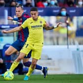 Yeremy is being eyed by Arsenal