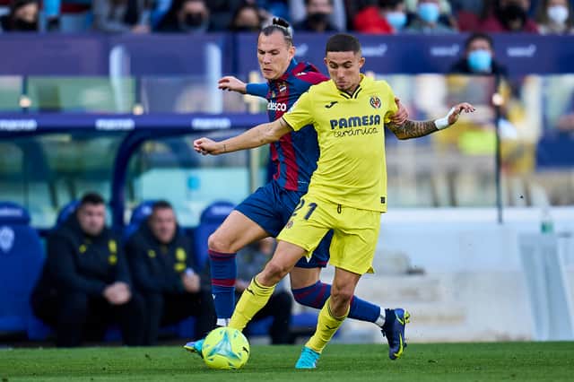 Yeremy is being eyed by Arsenal