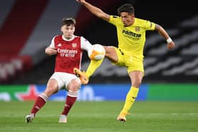 Yeremy has been linked with a move to the Gunners