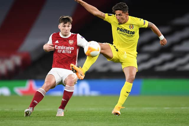 Yeremy has been linked with a move to the Gunners
