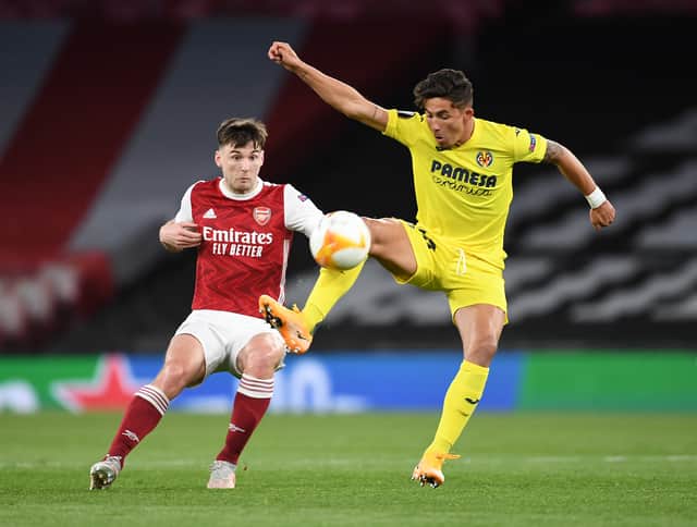 Yeremy has been linked with a move to the Gunners