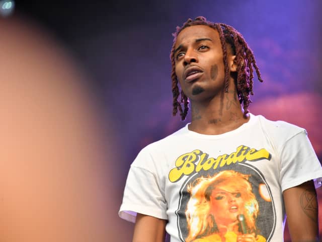 American rapper Playboi Carti. (Photo by Dia Dipasupil/Getty Images)