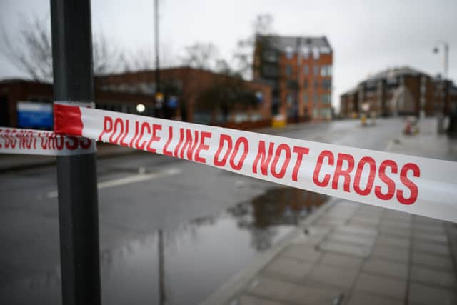 Young people on a north London estate “live in fear” at times due to the risk of knife crime. Photo: Getty