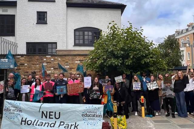 Teachers and parents are seeking legal action against plans to move a top London state school - dubbed the socialist Eton - into a multi-academy trust.