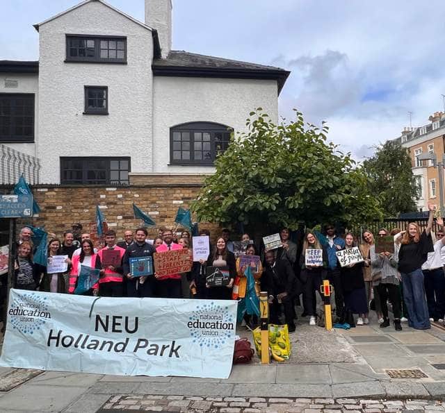  Teachers and parents are seeking legal action against plans to move a top London state school - dubbed the socialist Eton - into a multi-academy trust.