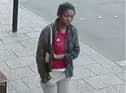 <p>New CCTV has been released of Owami Davies, a student nurse missing for over a month, who was last seen in Croydon. Photo: Met Police</p>