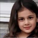 Sahara Salman, 4, was killed when her house on Galpins Road was demolished during the blast on Monday morning at around 7am. Credit: GoFundMe