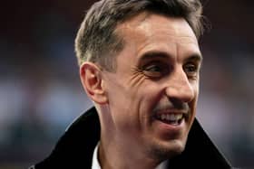 Neville is not backing Arsenal