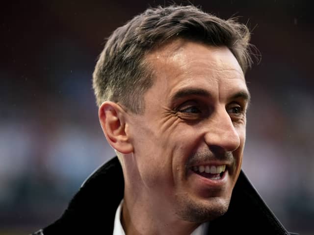 Neville is not backing Arsenal