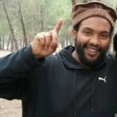 Aine Davies, the alleged fourth member of Isis ‘Beatles’ cell, who has been charged with terrorism offences. Credit: Met Police