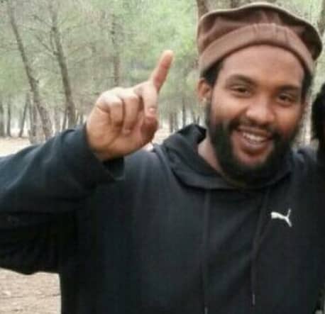 Aine Davies, the alleged fourth member of Isis ‘Beatles’ cell, who has been charged with terrorism offences. Credit: Met Police