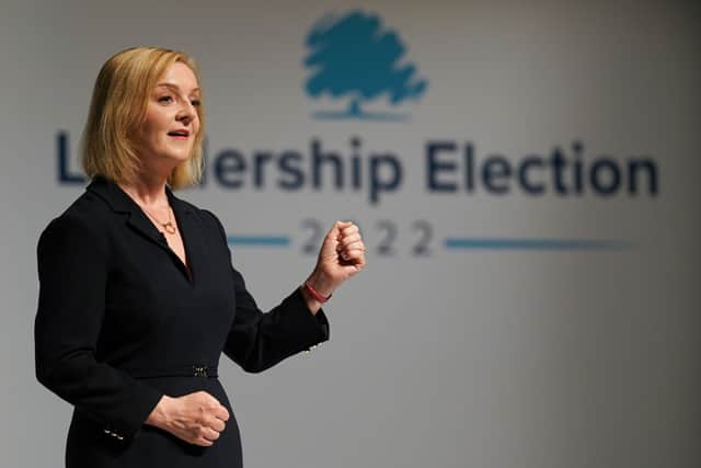 Liz Truss has pledged to cut taxes