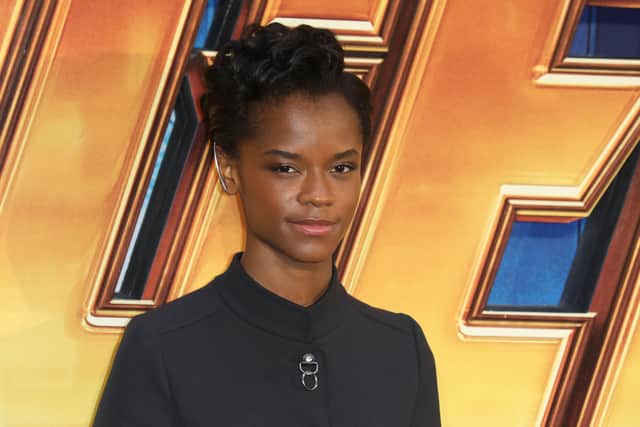Black Panther star Letitia Wright trained with the BAP Theatre in Tottenham. Photo: Getty