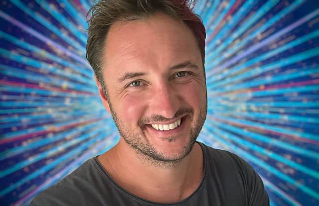 Actor James Bye will take part in Strictly Come Dancing 2022.